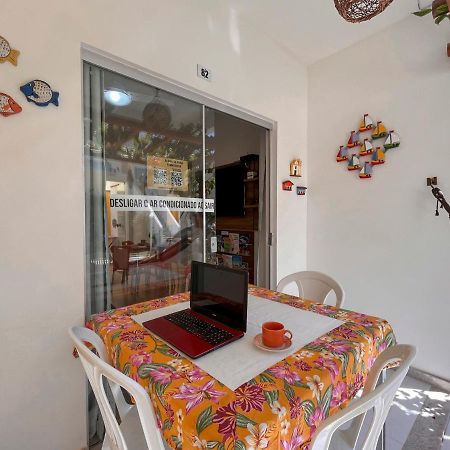 דירות פורטו סגורו Promocao No Pedacinho Do Paraiso - Cond Praia Dos Corais - 200M Praias C Vermelha E Muta, Prox Cabana Dos Corais - Apto Terreo, 2 Quartos Com Ar-Condicionado, Area Gourmet Com Churrasqueira, Cozinha Completa, Wi-Fi 200 Mbps מראה חיצוני תמונה