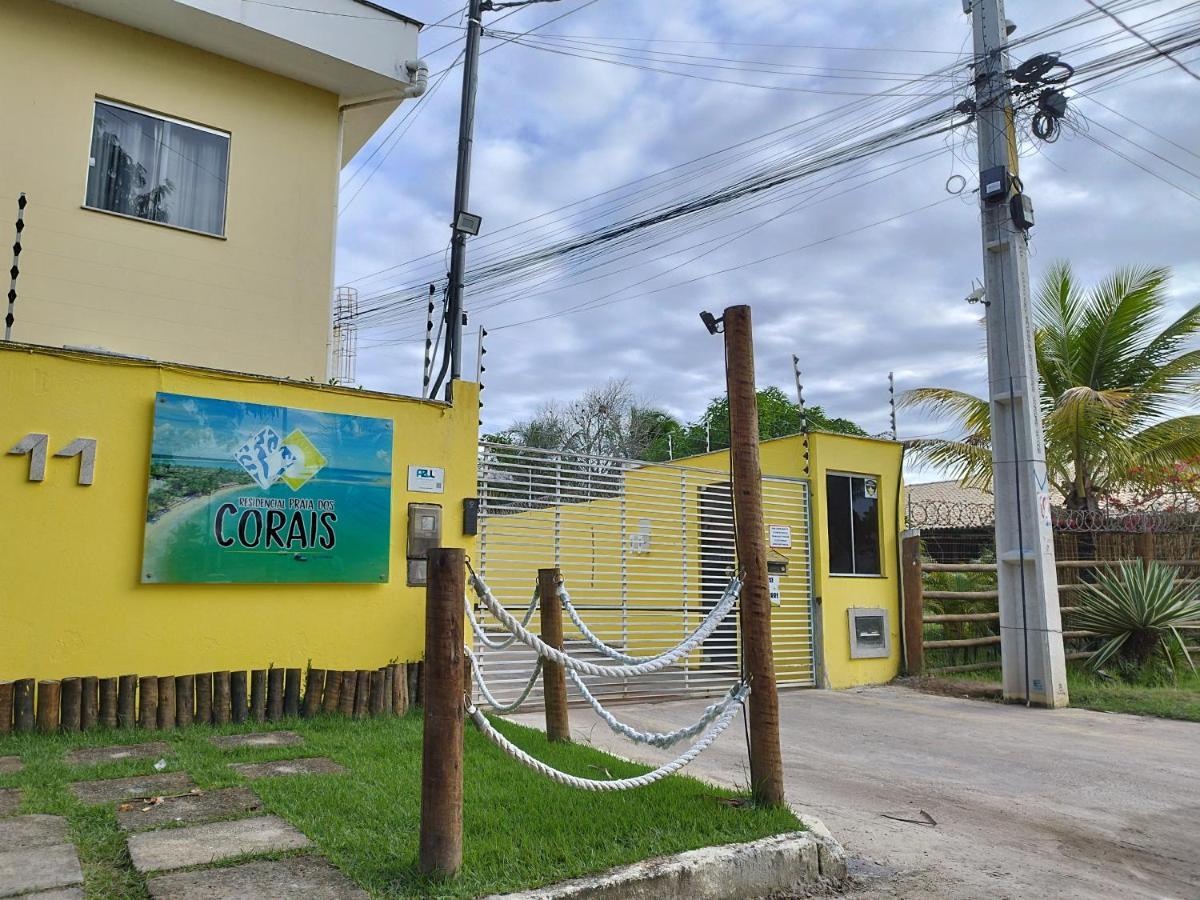 דירות פורטו סגורו Promocao No Pedacinho Do Paraiso - Cond Praia Dos Corais - 200M Praias C Vermelha E Muta, Prox Cabana Dos Corais - Apto Terreo, 2 Quartos Com Ar-Condicionado, Area Gourmet Com Churrasqueira, Cozinha Completa, Wi-Fi 200 Mbps מראה חיצוני תמונה