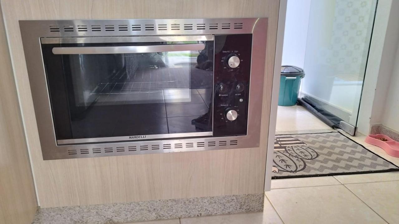 דירות פורטו סגורו Promocao No Pedacinho Do Paraiso - Cond Praia Dos Corais - 200M Praias C Vermelha E Muta, Prox Cabana Dos Corais - Apto Terreo, 2 Quartos Com Ar-Condicionado, Area Gourmet Com Churrasqueira, Cozinha Completa, Wi-Fi 200 Mbps מראה חיצוני תמונה