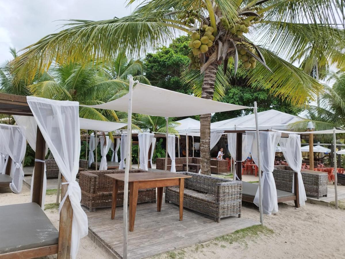 דירות פורטו סגורו Promocao No Pedacinho Do Paraiso - Cond Praia Dos Corais - 200M Praias C Vermelha E Muta, Prox Cabana Dos Corais - Apto Terreo, 2 Quartos Com Ar-Condicionado, Area Gourmet Com Churrasqueira, Cozinha Completa, Wi-Fi 200 Mbps מראה חיצוני תמונה
