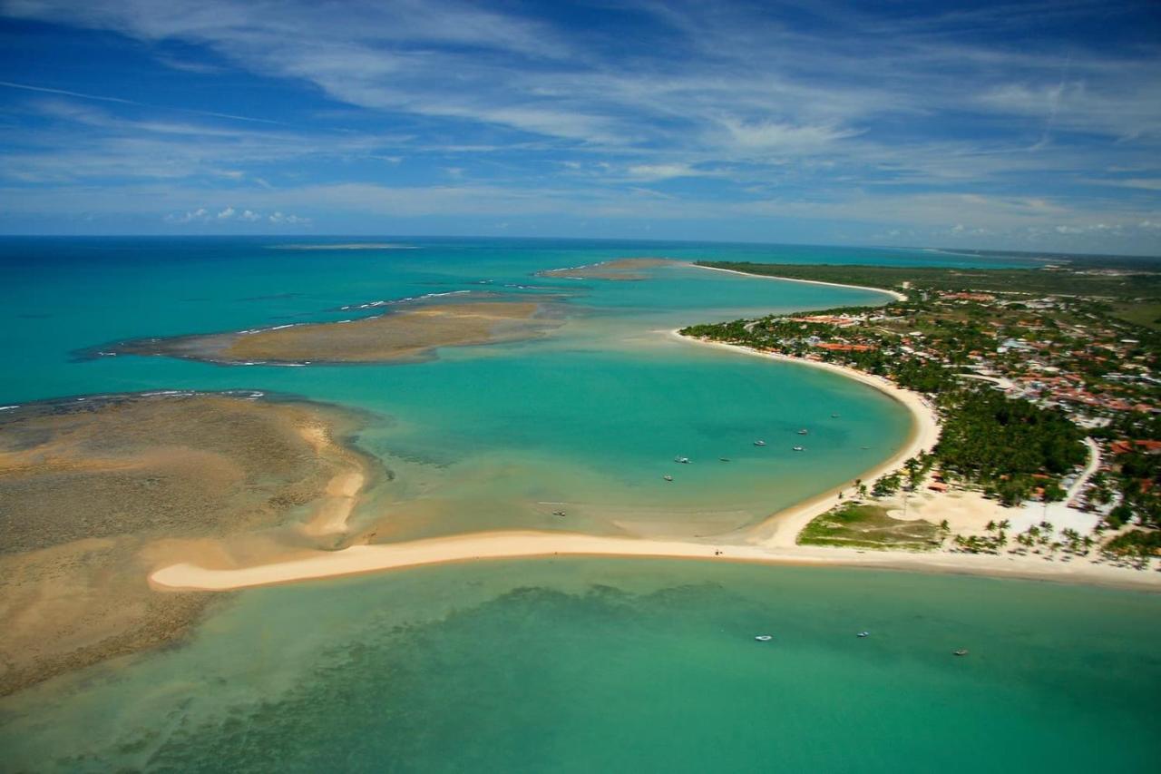 דירות פורטו סגורו Promocao No Pedacinho Do Paraiso - Cond Praia Dos Corais - 200M Praias C Vermelha E Muta, Prox Cabana Dos Corais - Apto Terreo, 2 Quartos Com Ar-Condicionado, Area Gourmet Com Churrasqueira, Cozinha Completa, Wi-Fi 200 Mbps מראה חיצוני תמונה