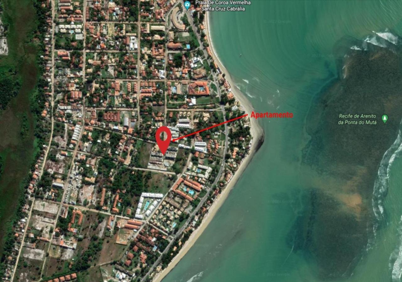 דירות פורטו סגורו Promocao No Pedacinho Do Paraiso - Cond Praia Dos Corais - 200M Praias C Vermelha E Muta, Prox Cabana Dos Corais - Apto Terreo, 2 Quartos Com Ar-Condicionado, Area Gourmet Com Churrasqueira, Cozinha Completa, Wi-Fi 200 Mbps מראה חיצוני תמונה