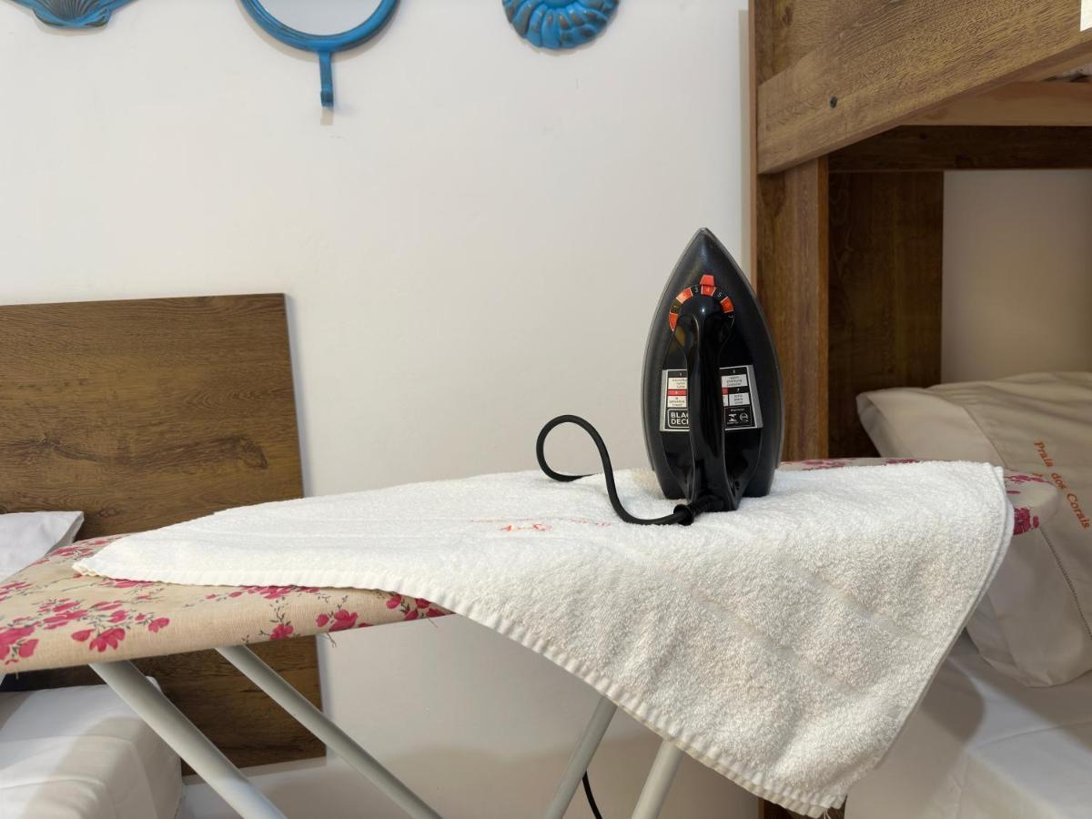 דירות פורטו סגורו Promocao No Pedacinho Do Paraiso - Cond Praia Dos Corais - 200M Praias C Vermelha E Muta, Prox Cabana Dos Corais - Apto Terreo, 2 Quartos Com Ar-Condicionado, Area Gourmet Com Churrasqueira, Cozinha Completa, Wi-Fi 200 Mbps מראה חיצוני תמונה