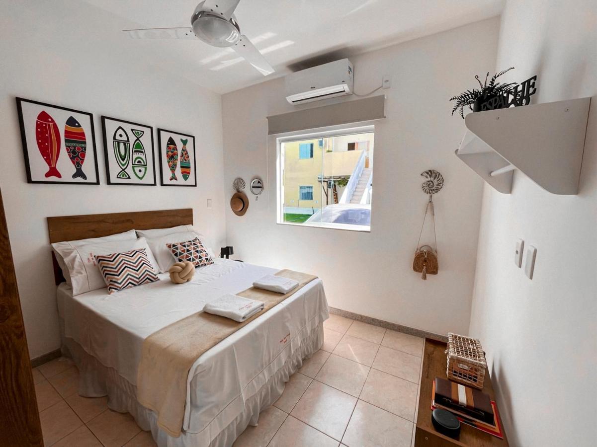 דירות פורטו סגורו Promocao No Pedacinho Do Paraiso - Cond Praia Dos Corais - 200M Praias C Vermelha E Muta, Prox Cabana Dos Corais - Apto Terreo, 2 Quartos Com Ar-Condicionado, Area Gourmet Com Churrasqueira, Cozinha Completa, Wi-Fi 200 Mbps מראה חיצוני תמונה
