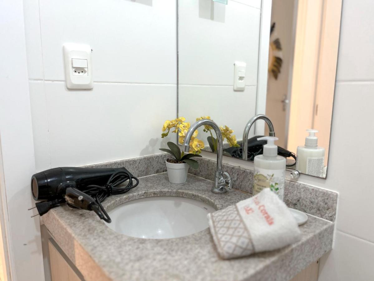 דירות פורטו סגורו Promocao No Pedacinho Do Paraiso - Cond Praia Dos Corais - 200M Praias C Vermelha E Muta, Prox Cabana Dos Corais - Apto Terreo, 2 Quartos Com Ar-Condicionado, Area Gourmet Com Churrasqueira, Cozinha Completa, Wi-Fi 200 Mbps מראה חיצוני תמונה