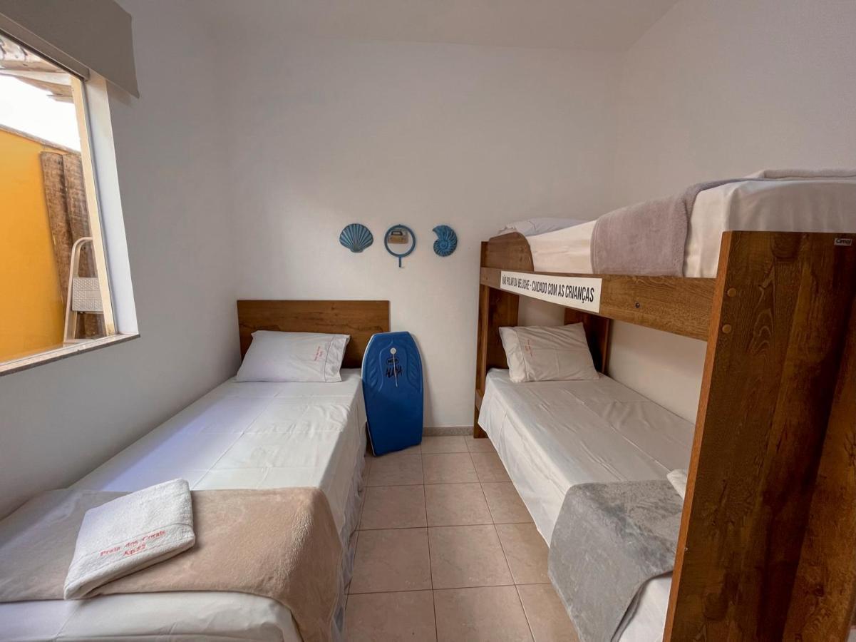 דירות פורטו סגורו Promocao No Pedacinho Do Paraiso - Cond Praia Dos Corais - 200M Praias C Vermelha E Muta, Prox Cabana Dos Corais - Apto Terreo, 2 Quartos Com Ar-Condicionado, Area Gourmet Com Churrasqueira, Cozinha Completa, Wi-Fi 200 Mbps מראה חיצוני תמונה
