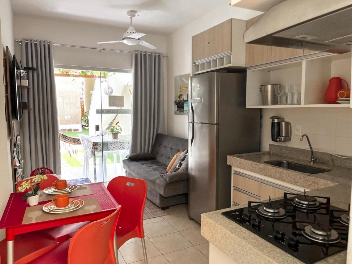 דירות פורטו סגורו Promocao No Pedacinho Do Paraiso - Cond Praia Dos Corais - 200M Praias C Vermelha E Muta, Prox Cabana Dos Corais - Apto Terreo, 2 Quartos Com Ar-Condicionado, Area Gourmet Com Churrasqueira, Cozinha Completa, Wi-Fi 200 Mbps מראה חיצוני תמונה