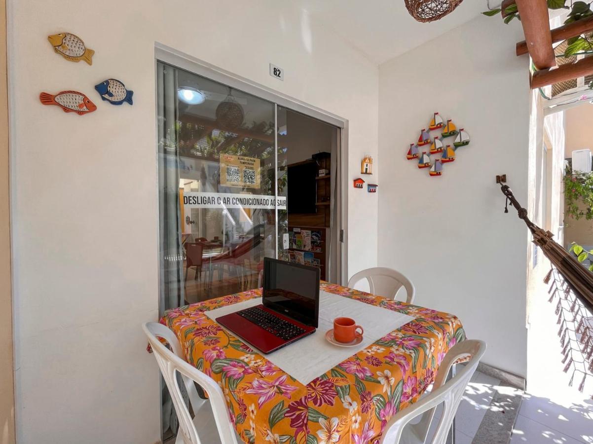 דירות פורטו סגורו Promocao No Pedacinho Do Paraiso - Cond Praia Dos Corais - 200M Praias C Vermelha E Muta, Prox Cabana Dos Corais - Apto Terreo, 2 Quartos Com Ar-Condicionado, Area Gourmet Com Churrasqueira, Cozinha Completa, Wi-Fi 200 Mbps מראה חיצוני תמונה