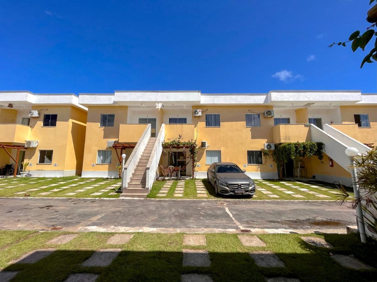 דירות פורטו סגורו Promocao No Pedacinho Do Paraiso - Cond Praia Dos Corais - 200M Praias C Vermelha E Muta, Prox Cabana Dos Corais - Apto Terreo, 2 Quartos Com Ar-Condicionado, Area Gourmet Com Churrasqueira, Cozinha Completa, Wi-Fi 200 Mbps מראה חיצוני תמונה