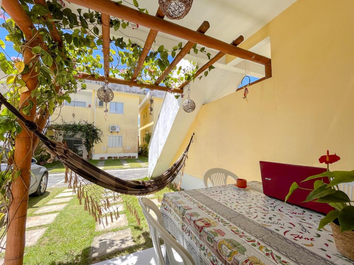 דירות פורטו סגורו Promocao No Pedacinho Do Paraiso - Cond Praia Dos Corais - 200M Praias C Vermelha E Muta, Prox Cabana Dos Corais - Apto Terreo, 2 Quartos Com Ar-Condicionado, Area Gourmet Com Churrasqueira, Cozinha Completa, Wi-Fi 200 Mbps מראה חיצוני תמונה