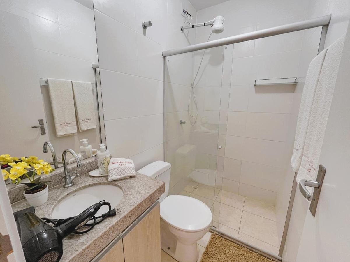 דירות פורטו סגורו Promocao No Pedacinho Do Paraiso - Cond Praia Dos Corais - 200M Praias C Vermelha E Muta, Prox Cabana Dos Corais - Apto Terreo, 2 Quartos Com Ar-Condicionado, Area Gourmet Com Churrasqueira, Cozinha Completa, Wi-Fi 200 Mbps מראה חיצוני תמונה