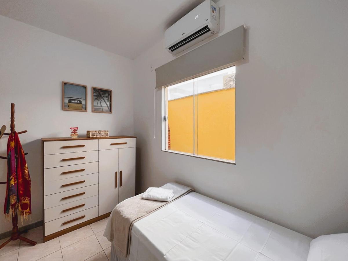 דירות פורטו סגורו Promocao No Pedacinho Do Paraiso - Cond Praia Dos Corais - 200M Praias C Vermelha E Muta, Prox Cabana Dos Corais - Apto Terreo, 2 Quartos Com Ar-Condicionado, Area Gourmet Com Churrasqueira, Cozinha Completa, Wi-Fi 200 Mbps מראה חיצוני תמונה